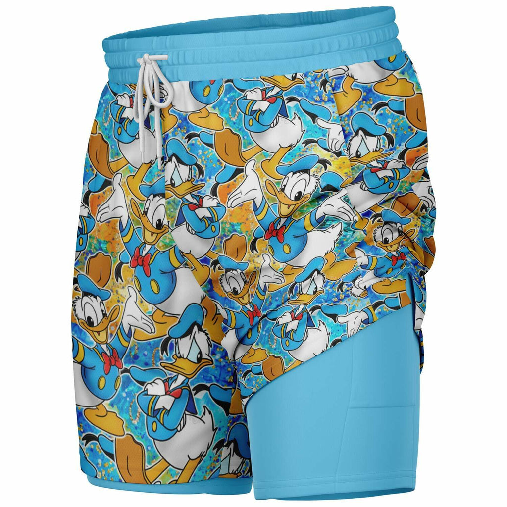 Donald Duck - 2-in-1 Shorts