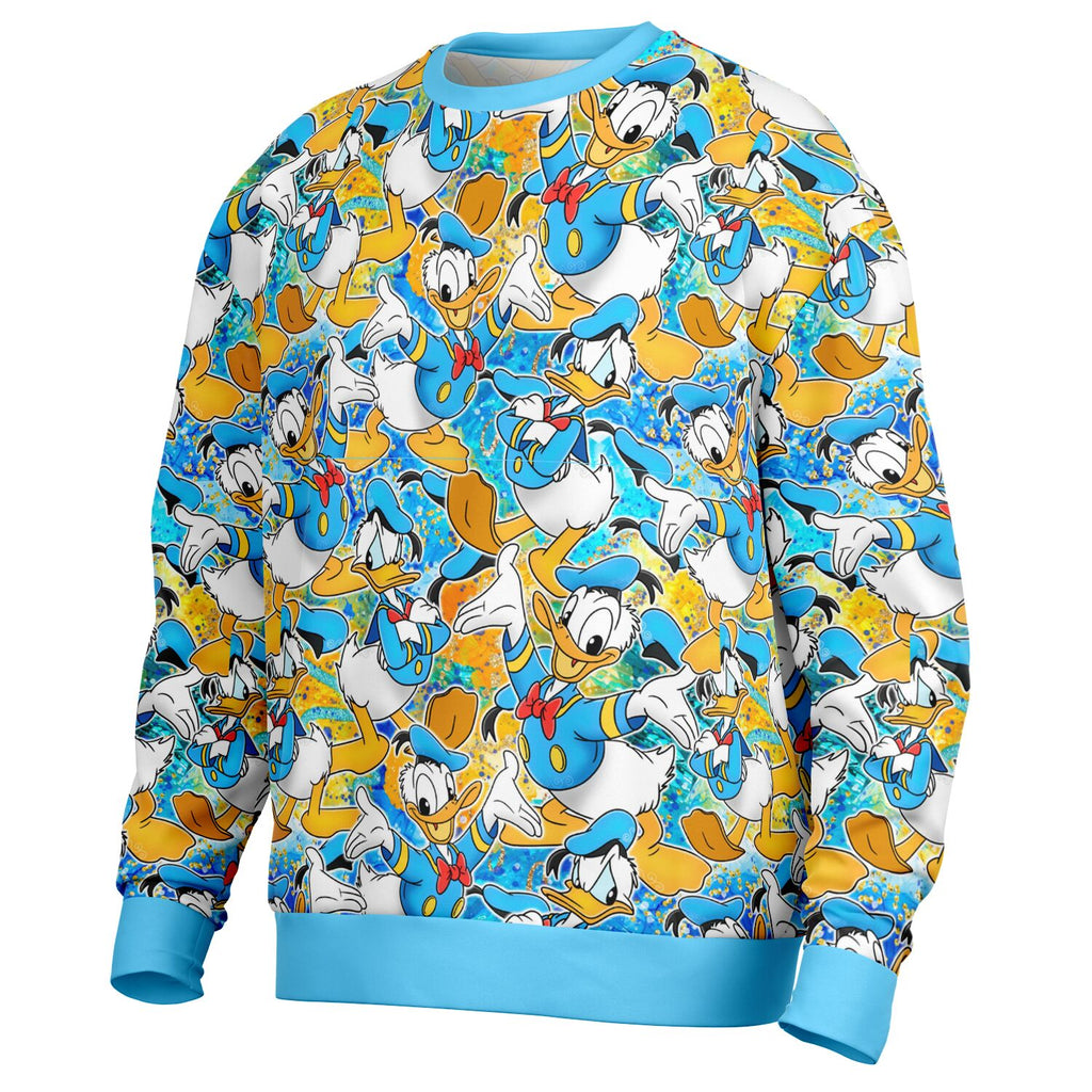 Donald Duck - Heavyweight Oversized Sweatshirt