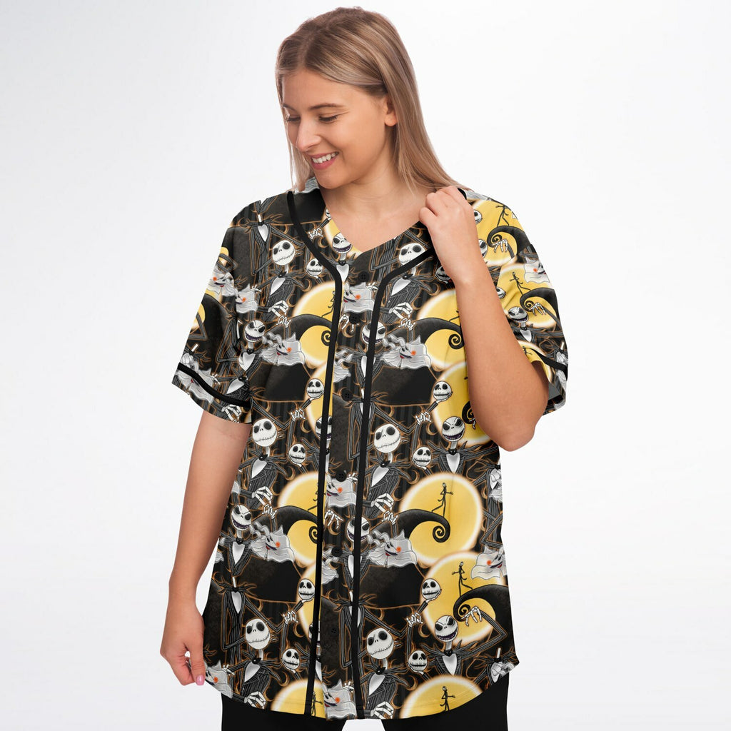 Jack Skellington - Baseball Jersey