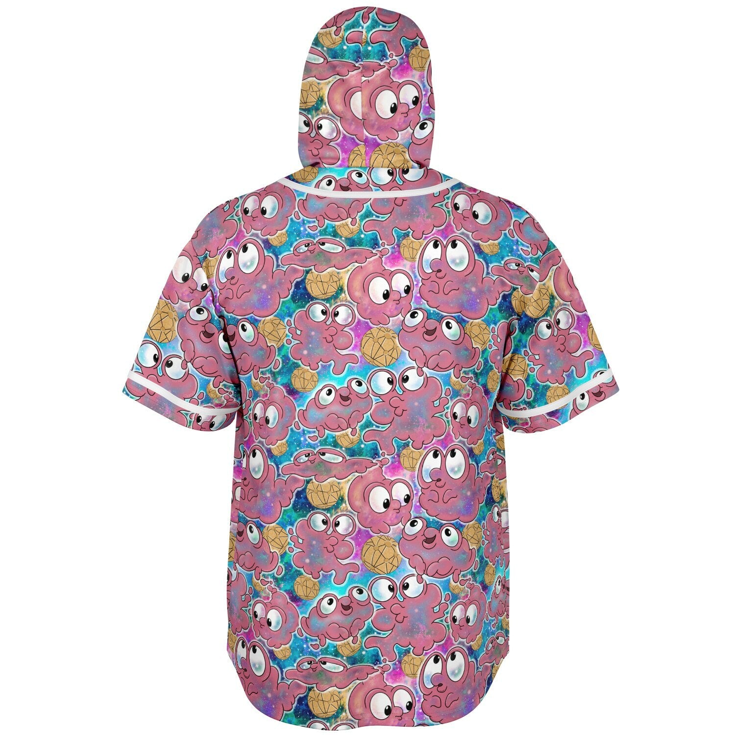 Morphie -  Hooded Baseball Jersey