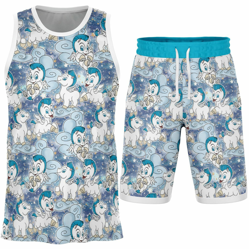 Baby Pegasus - Basketball Set