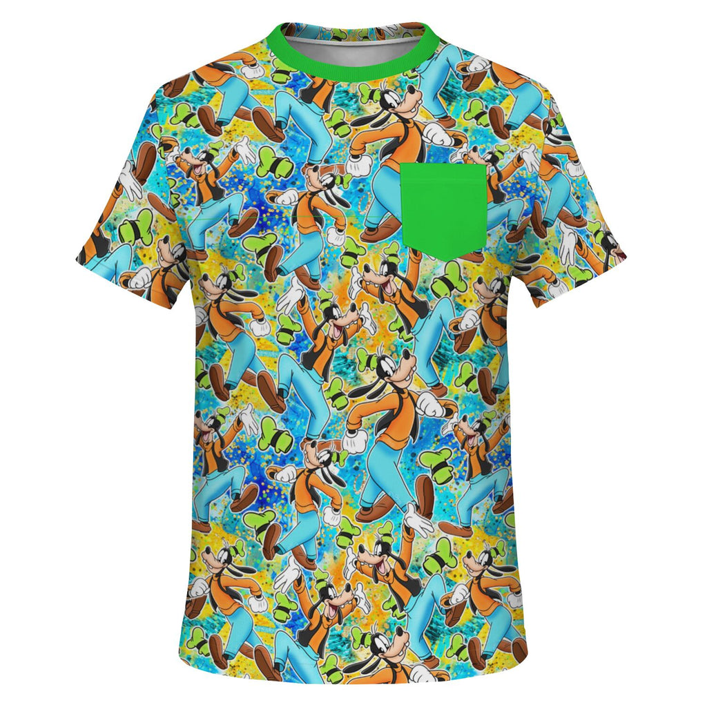 Goofy - Pocket T-shirt