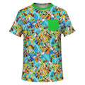 Goofy - Pocket T-shirt