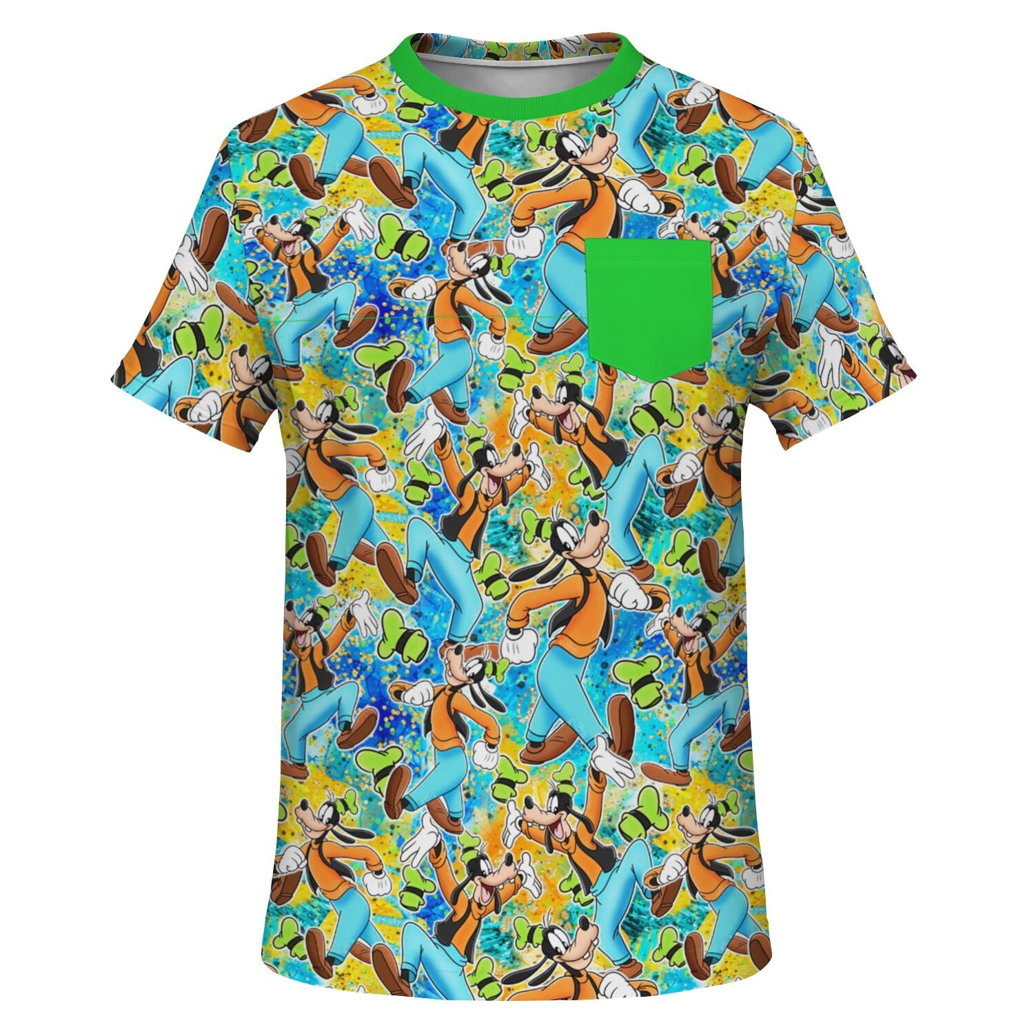 Goofy - Pocket T-shirt
