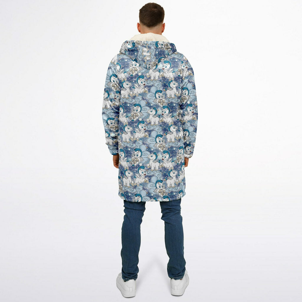 Baby Pegasus - Zipper Cloak