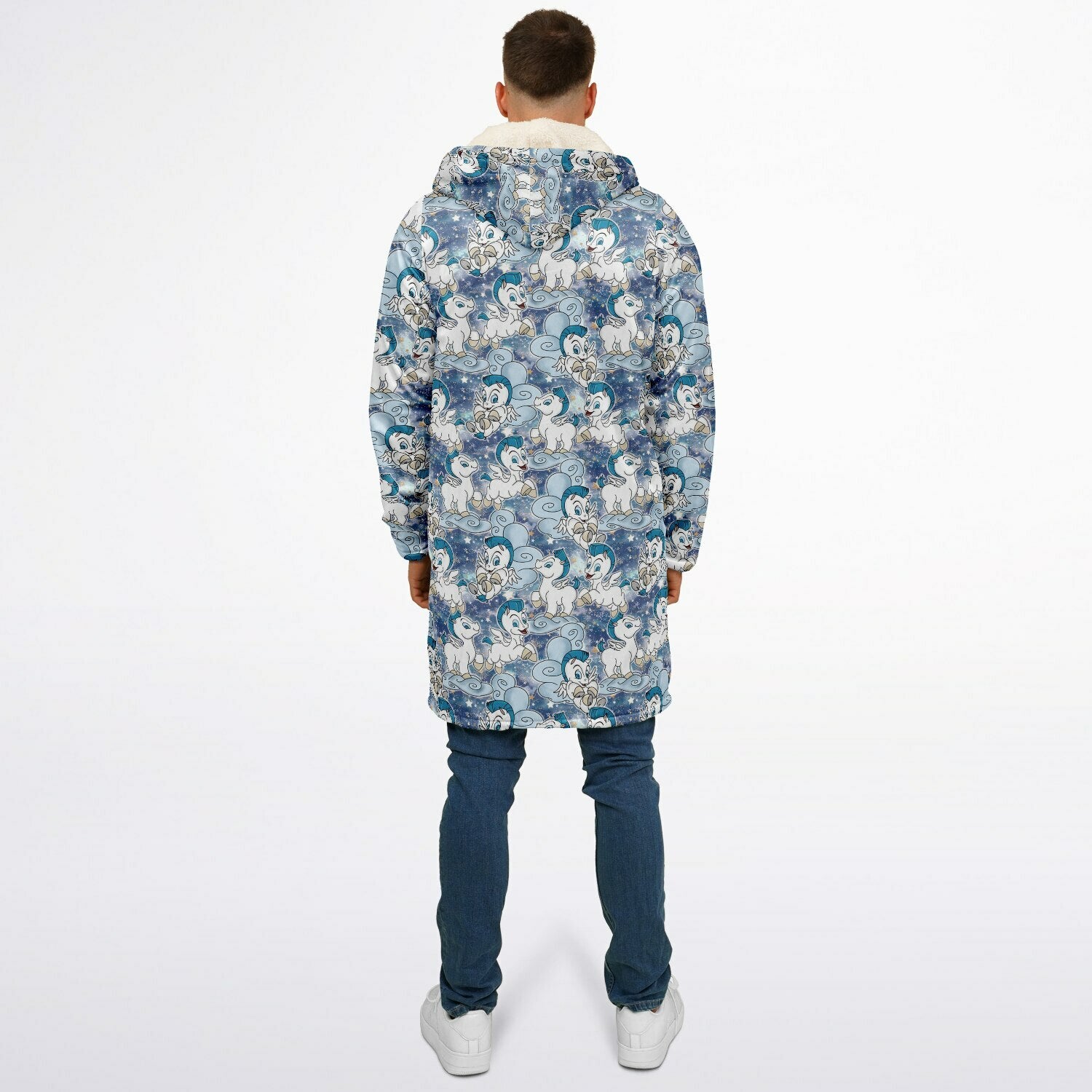 Baby Pegasus - Zipper Cloak
