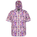 Angel - Hooded Baseball Jersey
