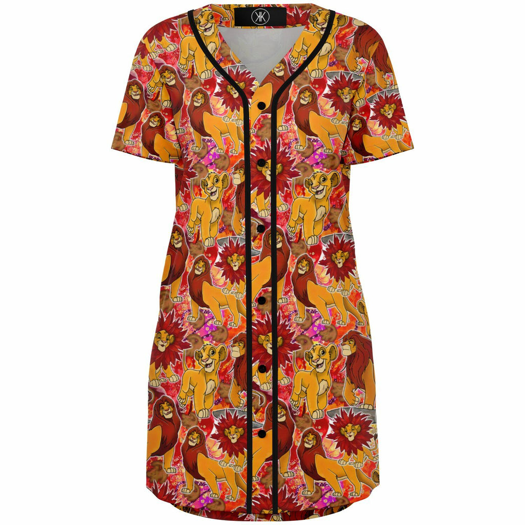 Simba - Baseball Jersey Dress