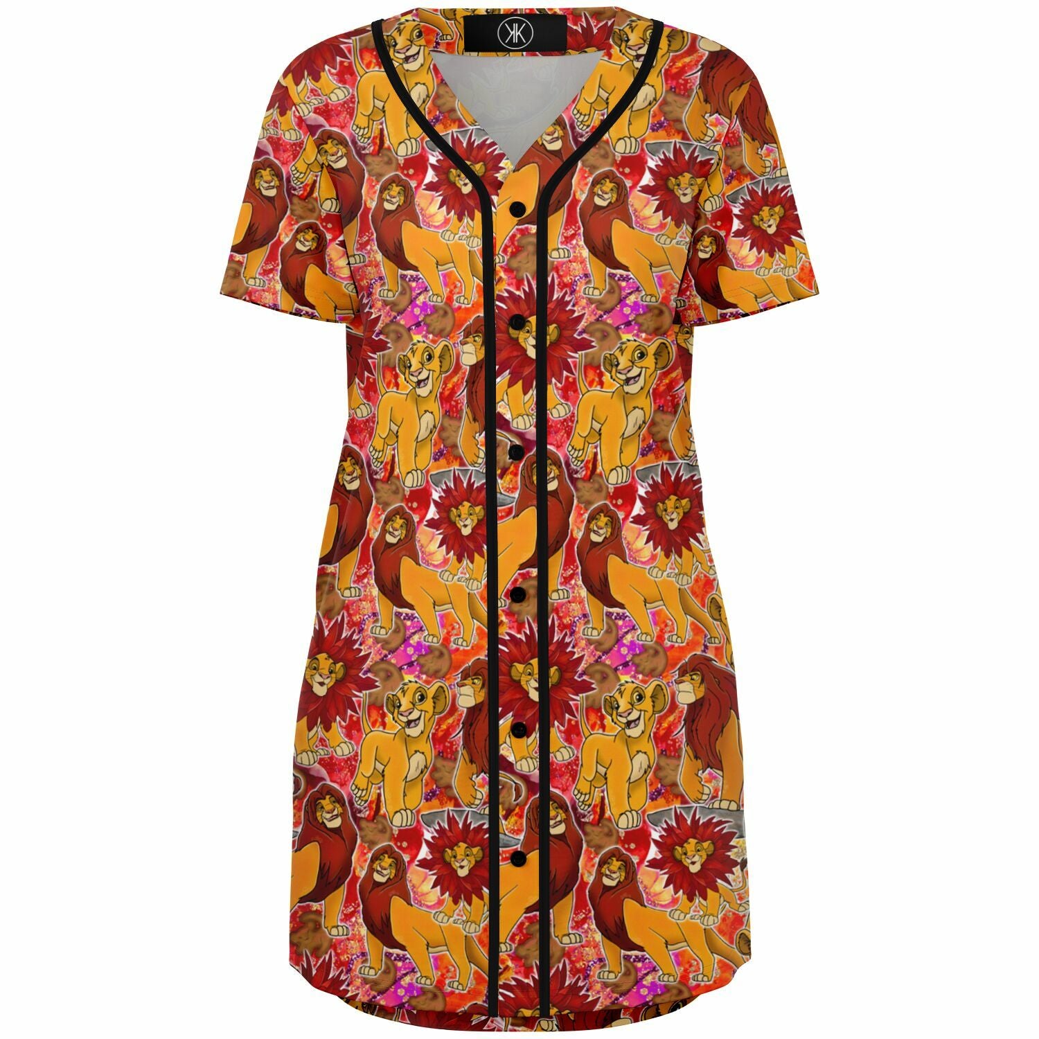 Simba - Baseball Jersey Dress