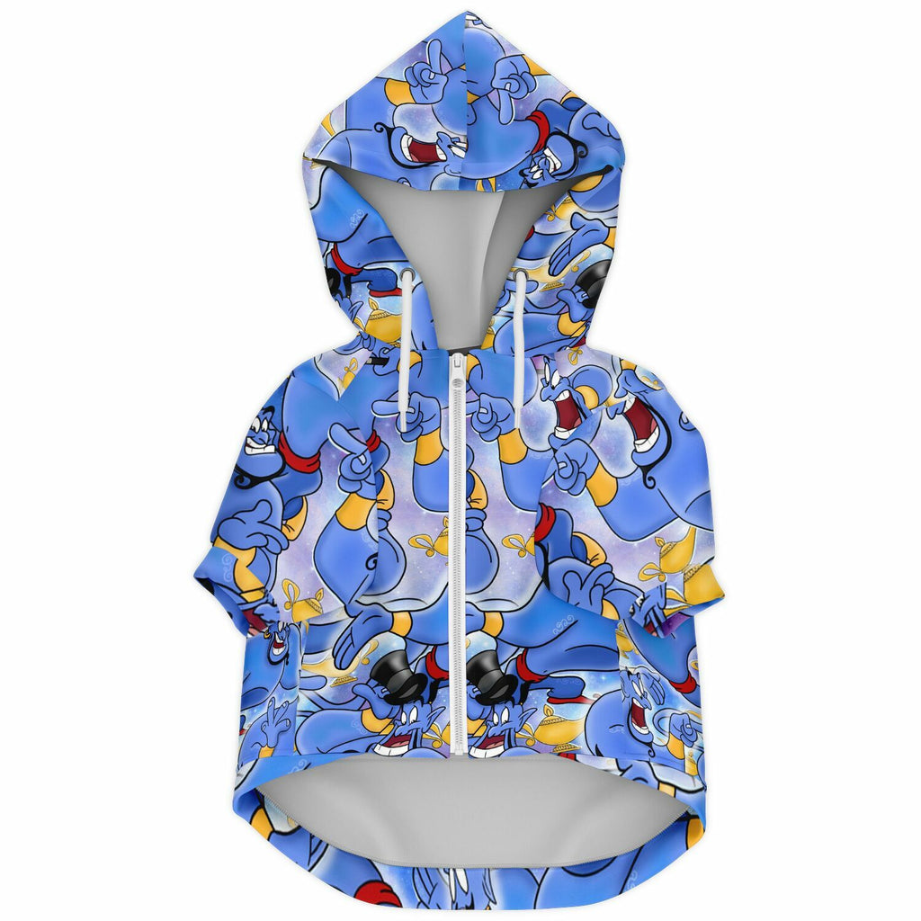 Genie - Dog Zip-Up Hoodie