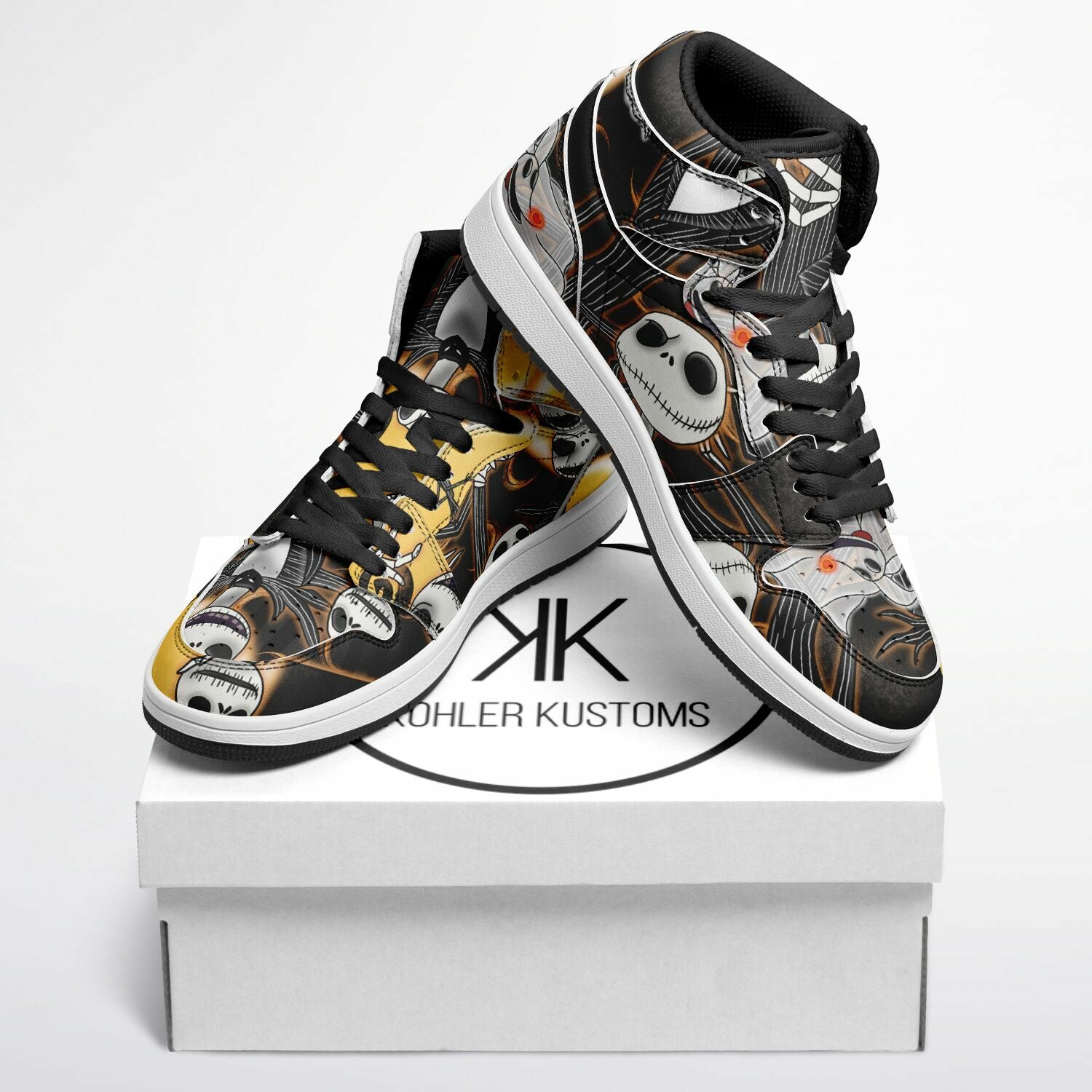 Jack Skellington - Motion High Top Shoes