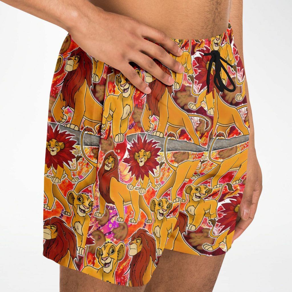 Simba - Swim Trunks