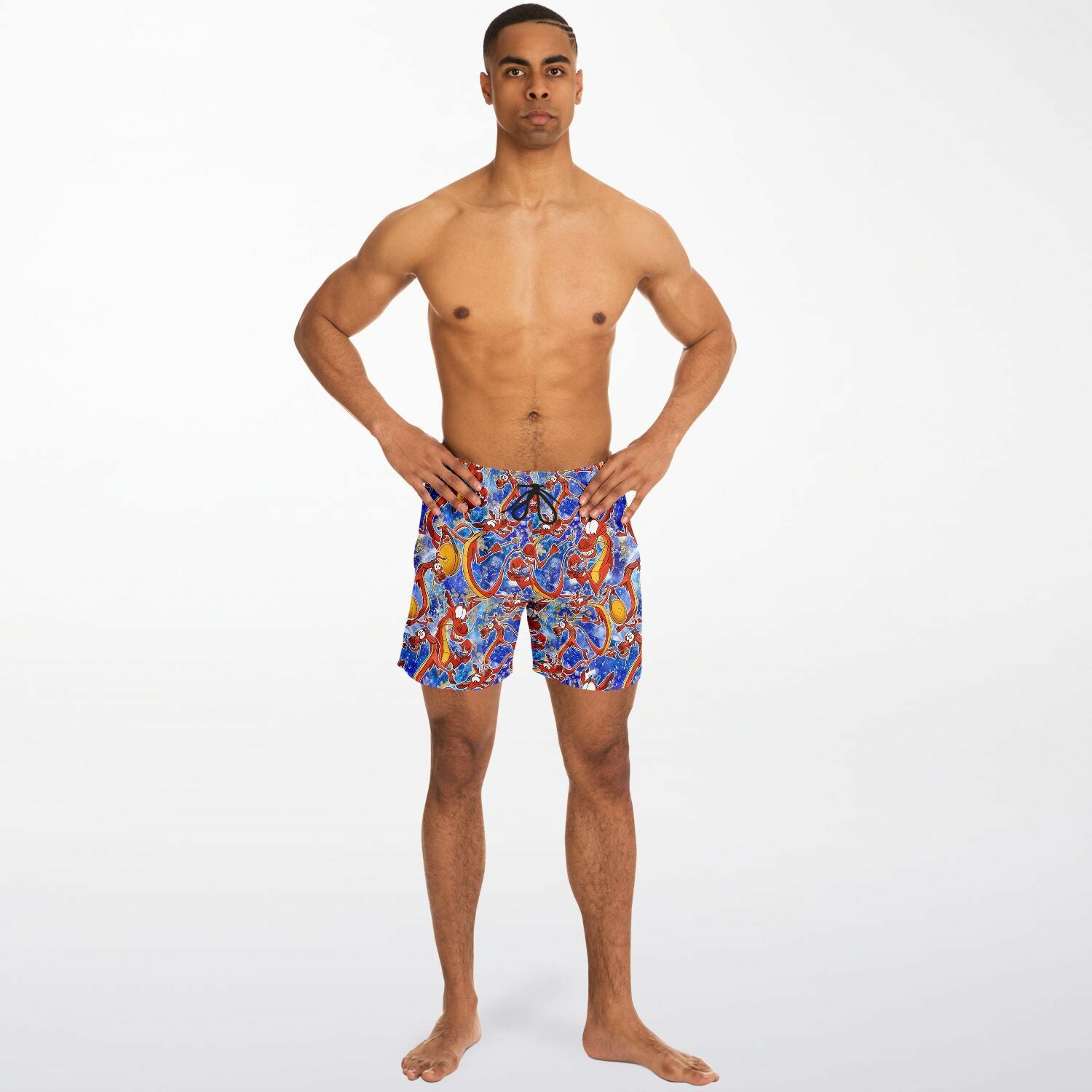 Mushu - Swim Trunks