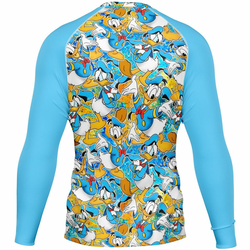 Donald Duck - Rashguard (Men's)