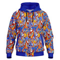 Mushu - Hooded Baseball Jacket