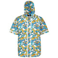 Donald Duck - Hooded Baseball Jersey