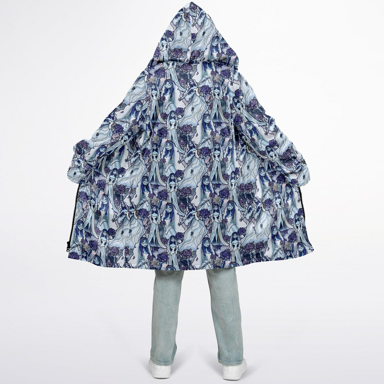 Emily - Zipper Cloak
