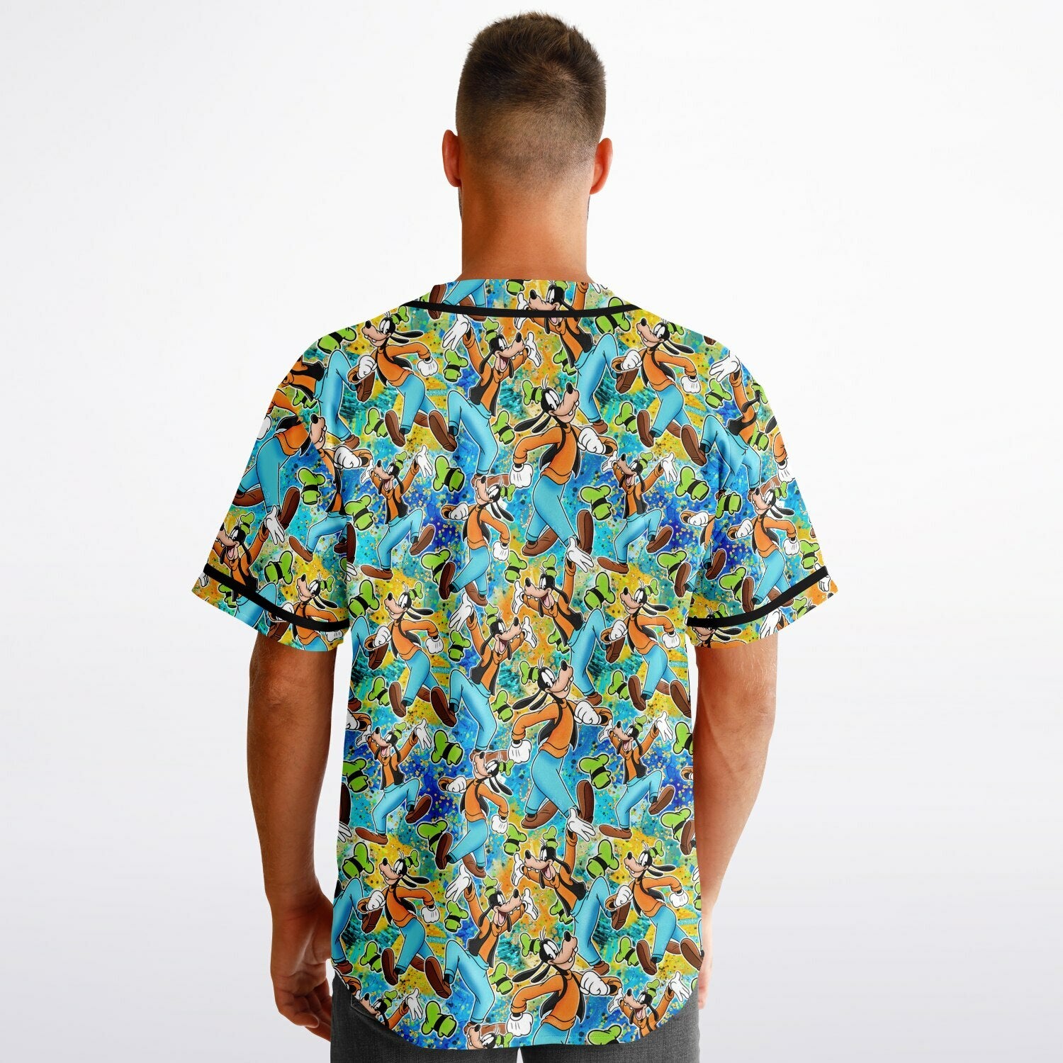 Goofy - Reversible Baseball Jersey