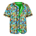 Goofy - Reversible Baseball Jersey