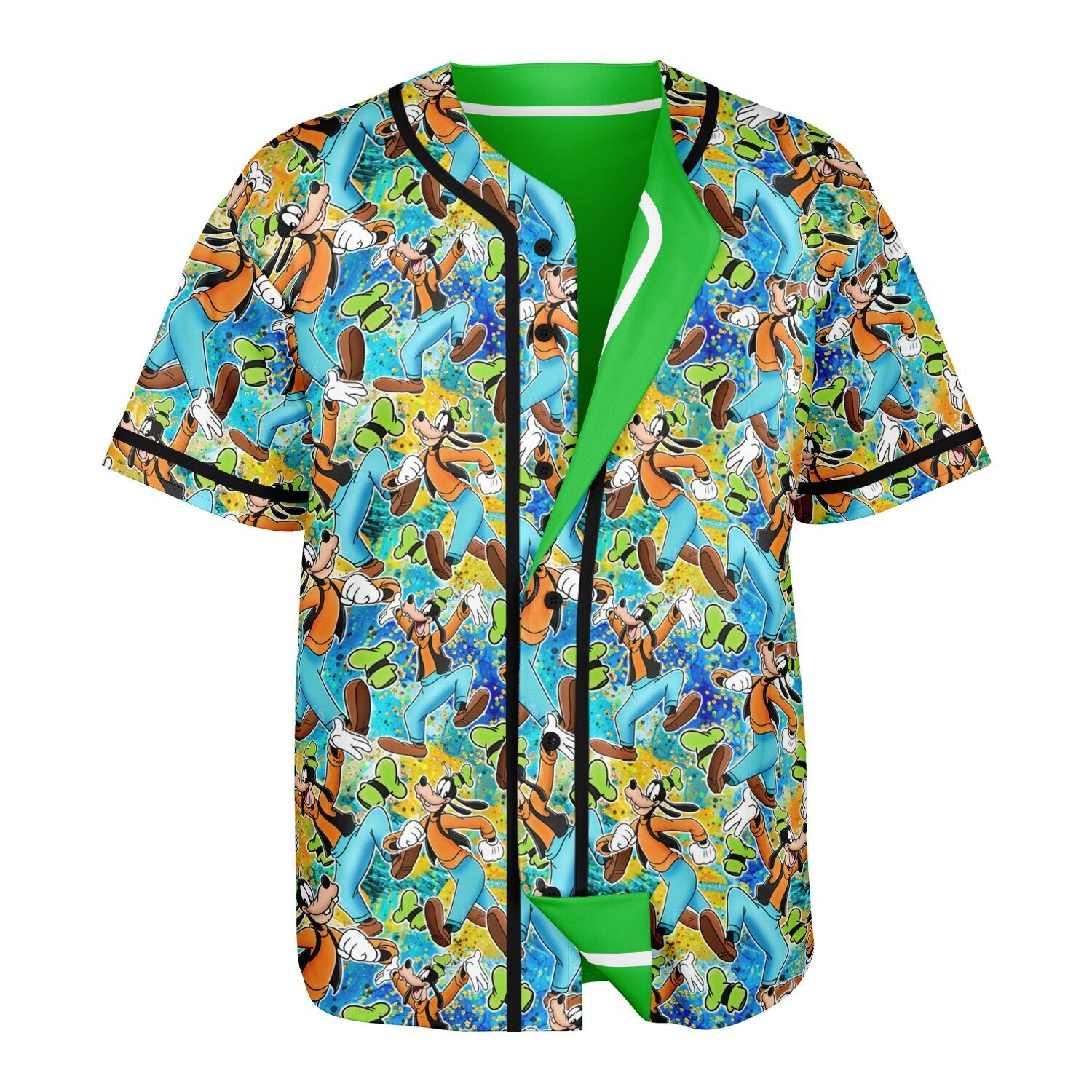 Goofy - Reversible Baseball Jersey