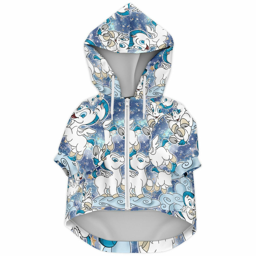 Baby Pegasus - Dog Zip-Up Hoodie