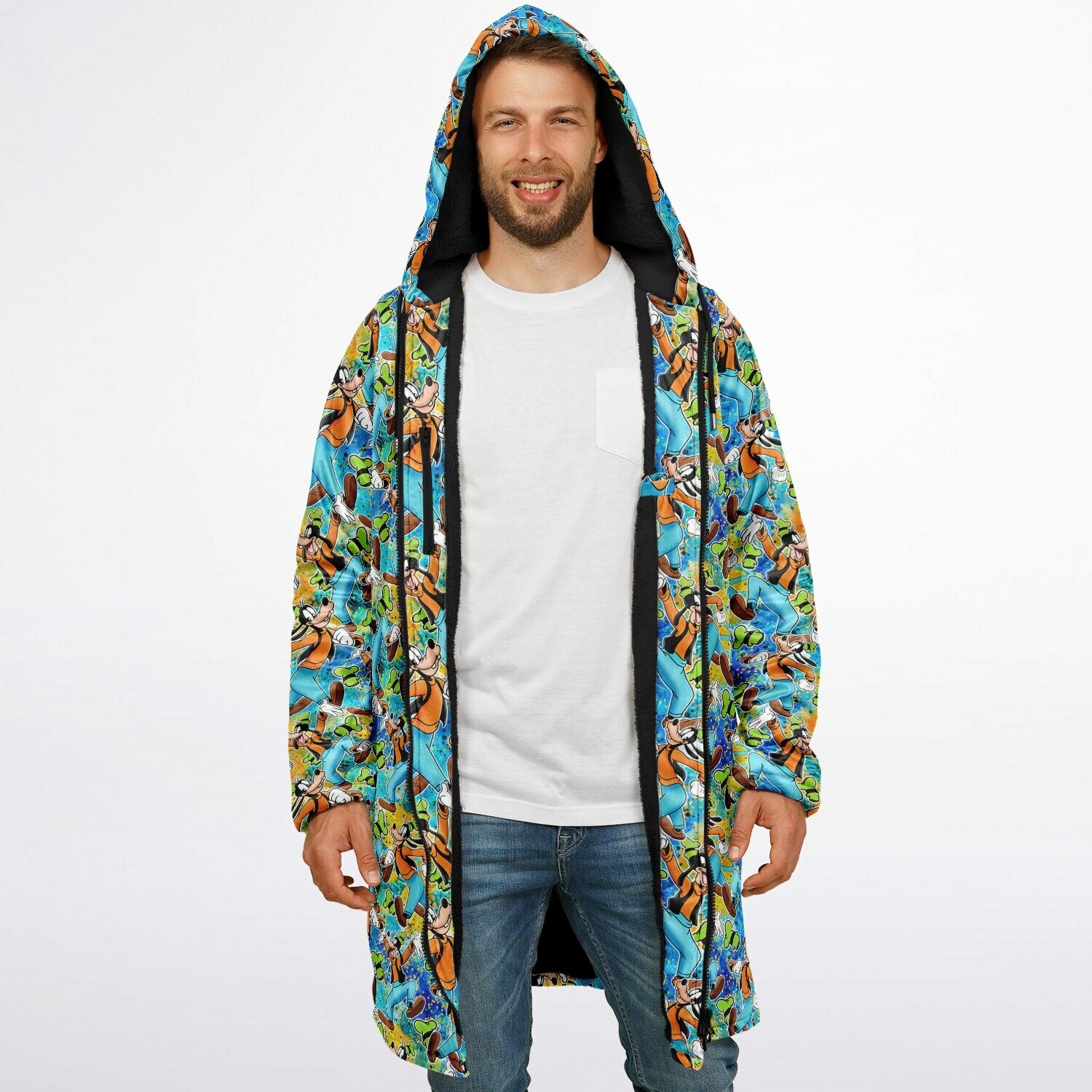 Goofy - Zipper Cloak