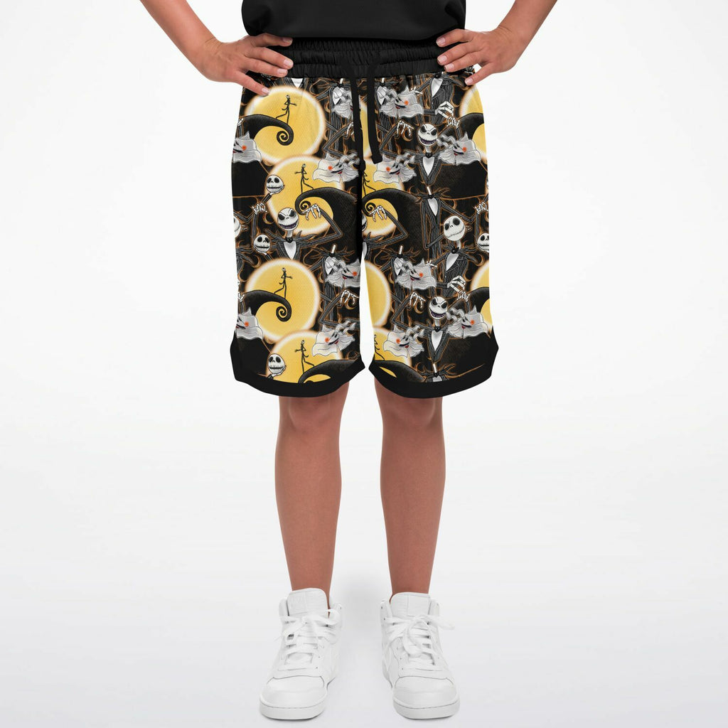 Jack Skellington - Basketball Shorts