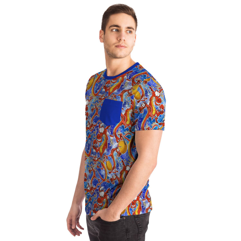 Mushu - Pocket T-shirt