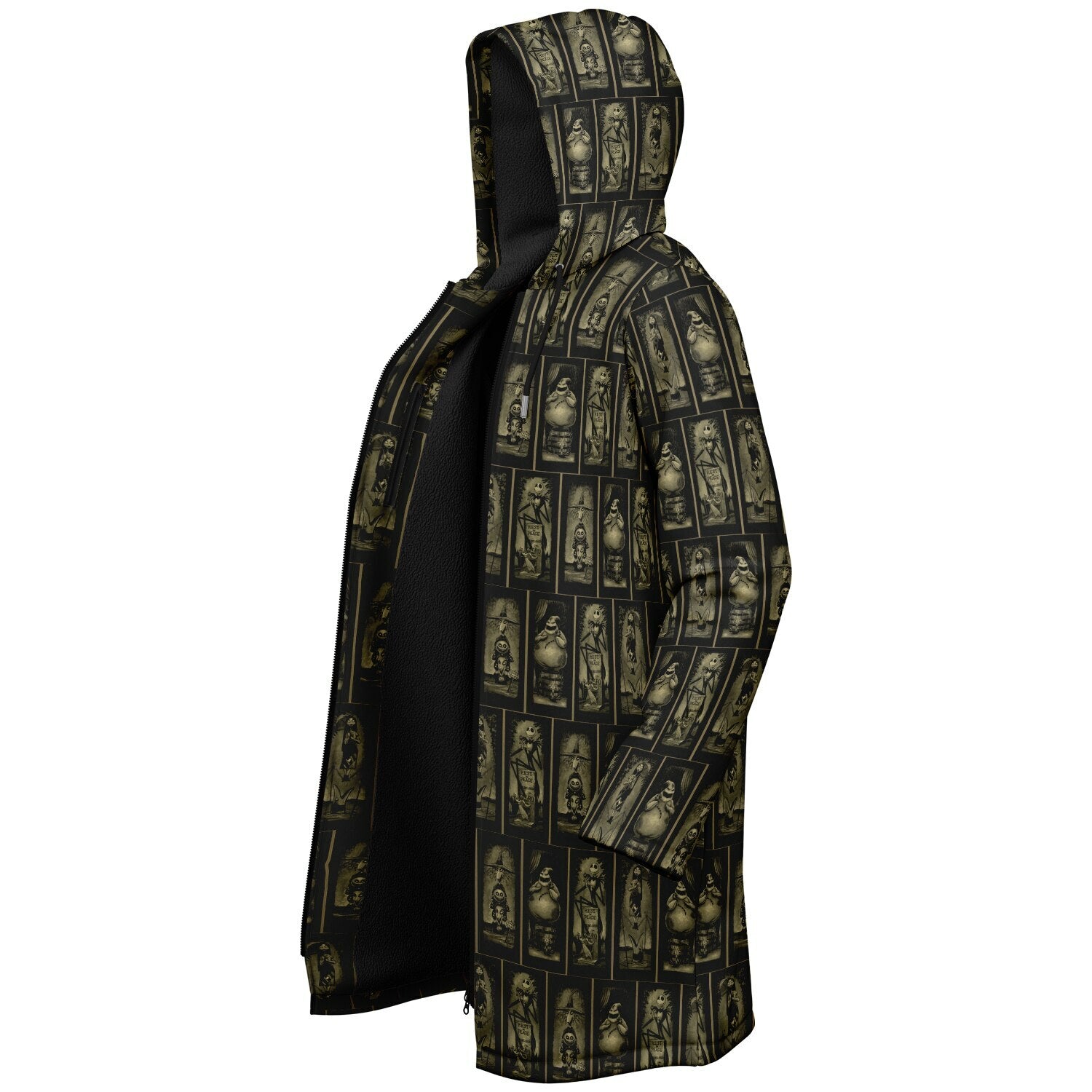 NBC - Character Portraits - Zipper Cloak