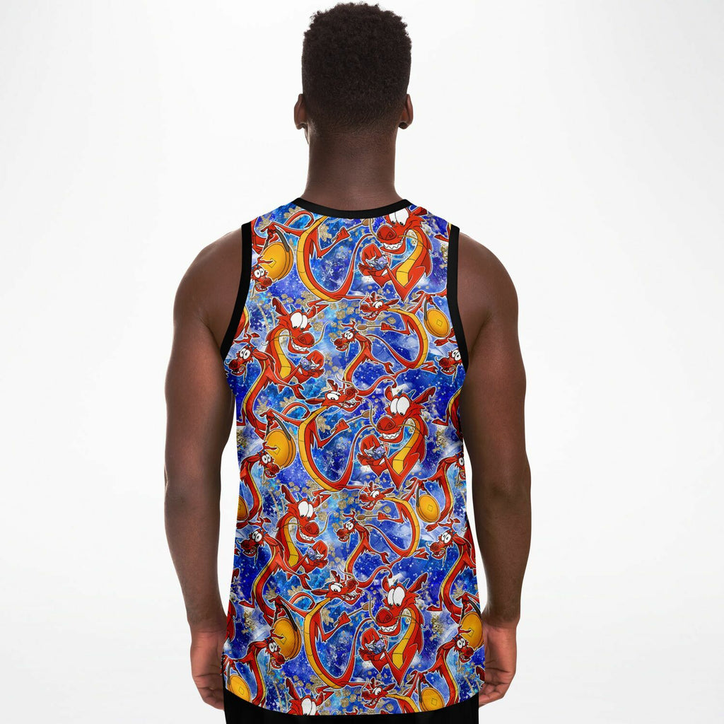 Mushu - Basketball Jersey