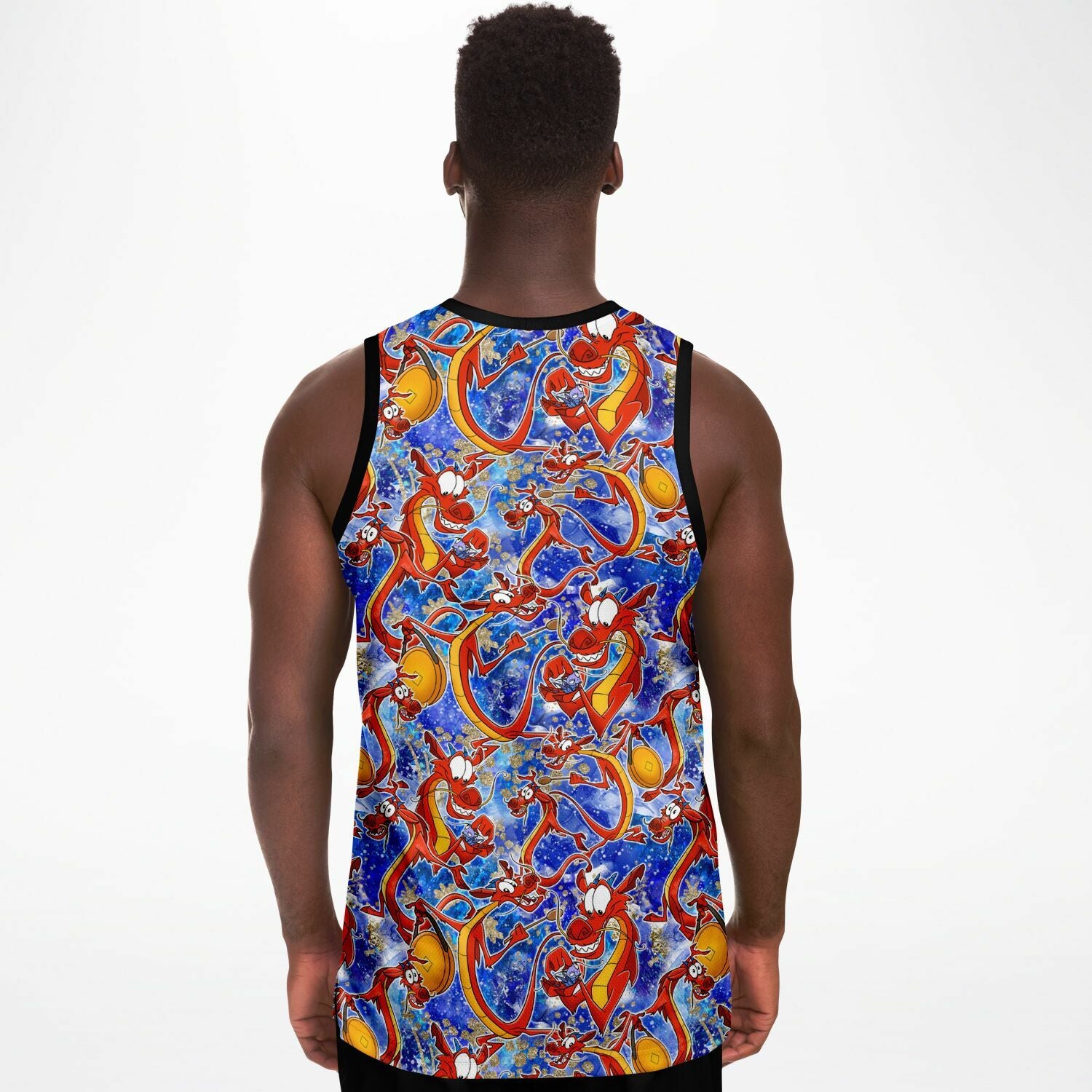 Mushu - Basketball Jersey