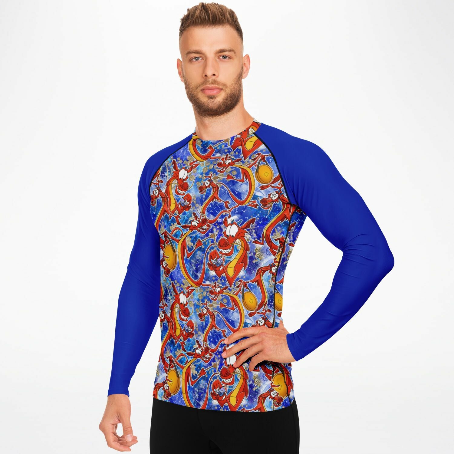Mushu - Rashguard (Men's)