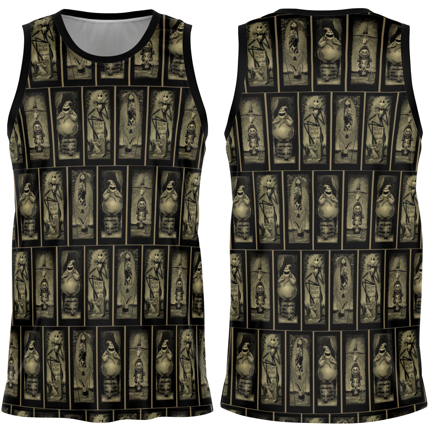 NBC - Character Portraits - Basketball Jersey