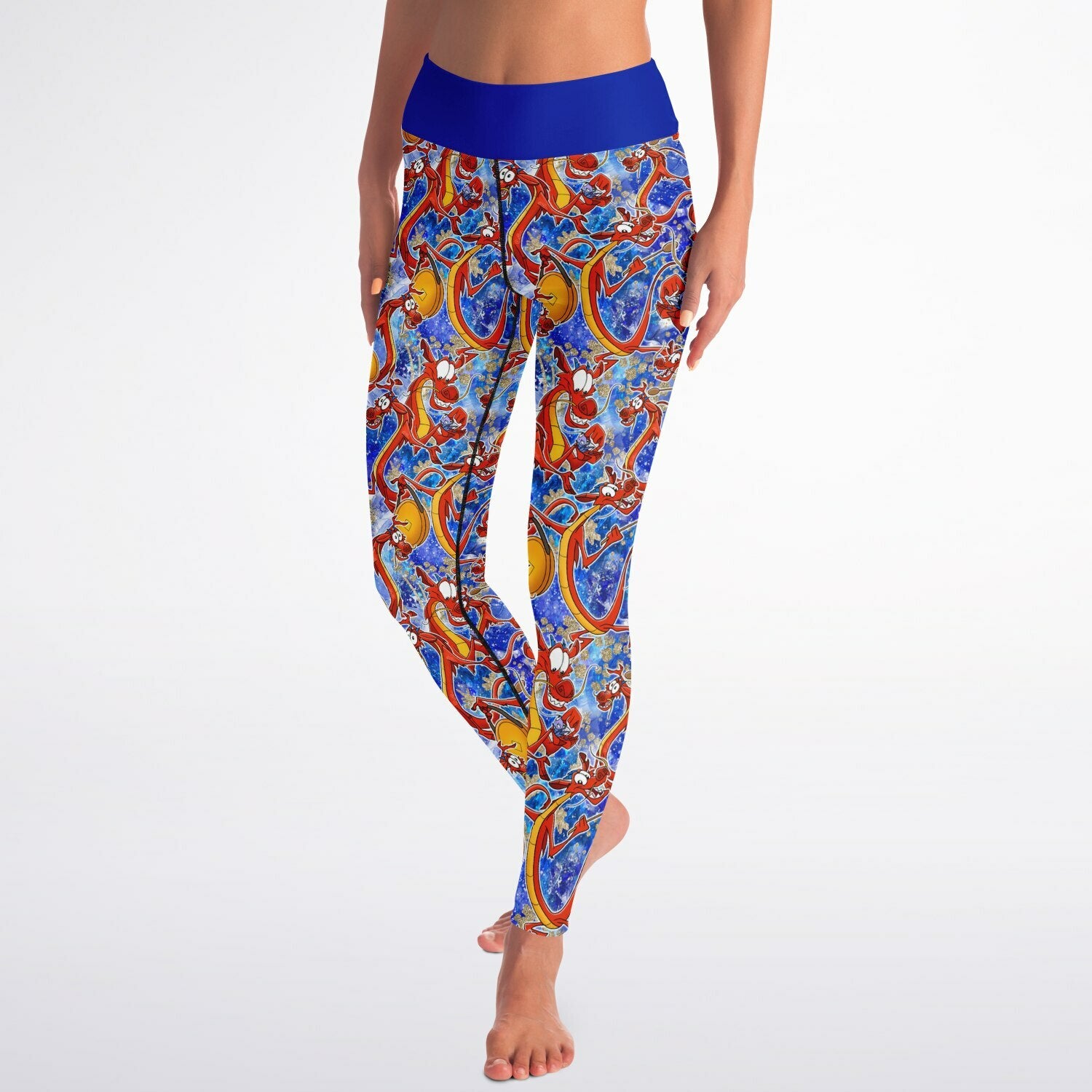 Mushu - Yoga Leggings