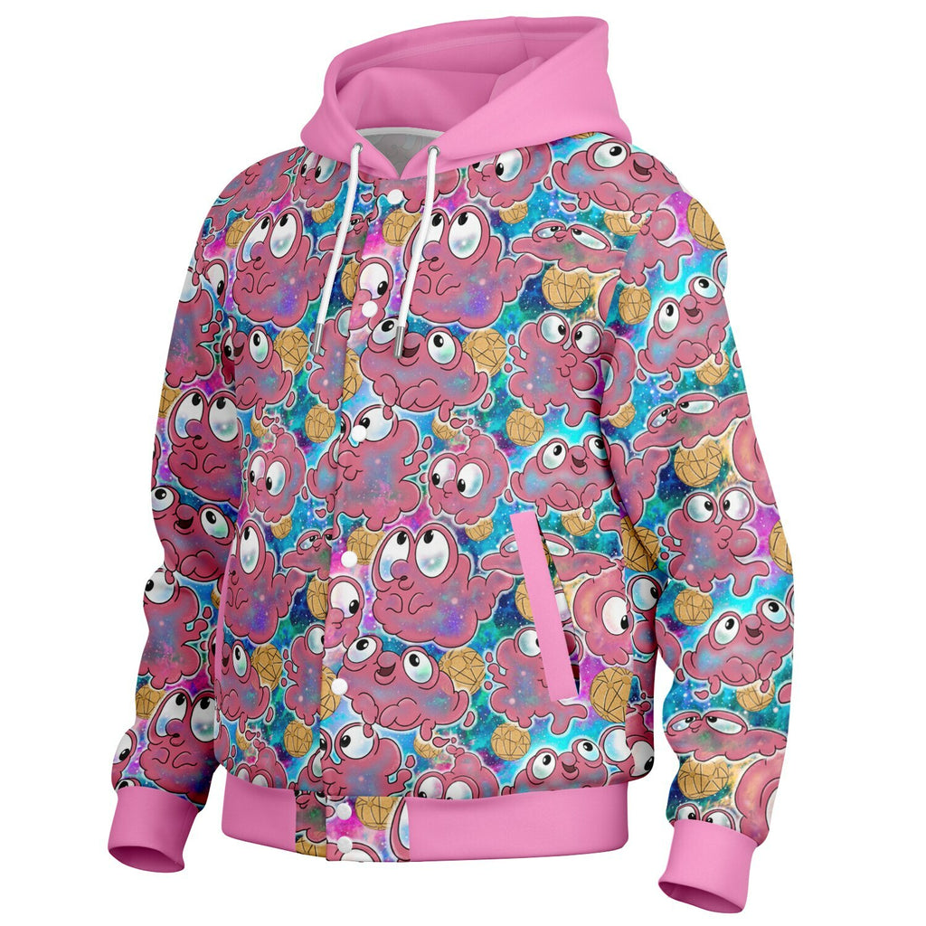 Morphie - Hooded Baseball Jacket