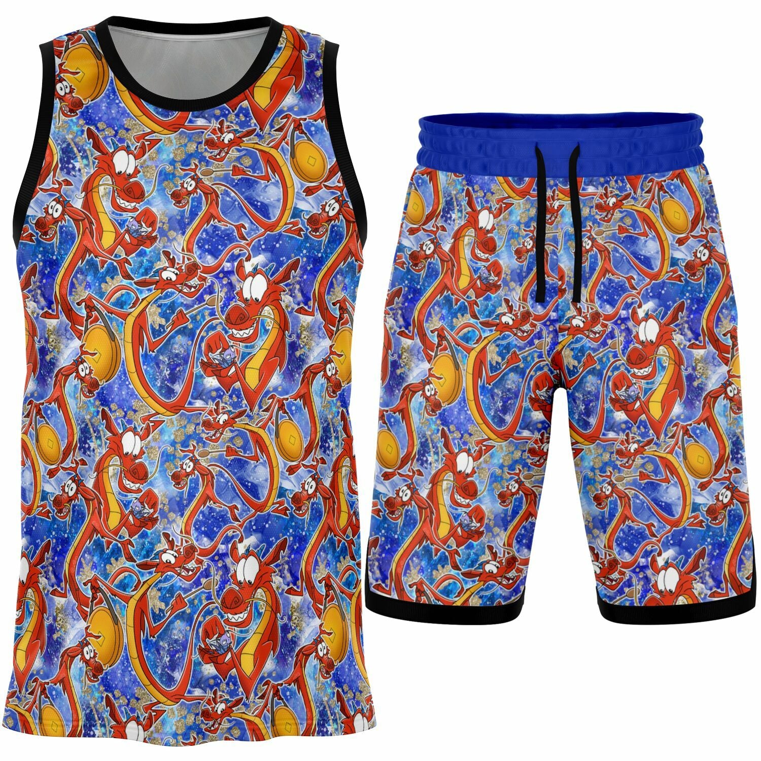 Mushu - Basketball Set