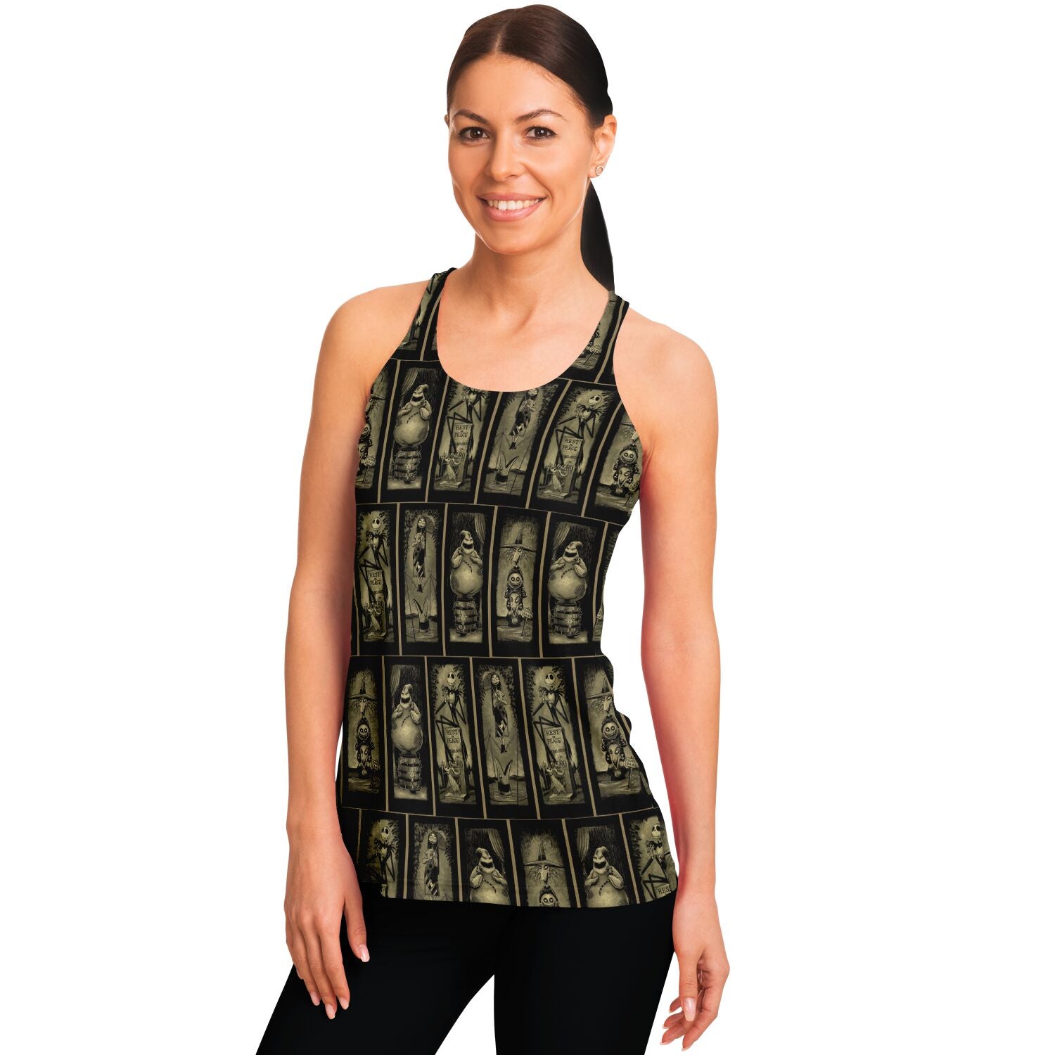NBC - Character Portraits - Flowy Racerback Tank Top