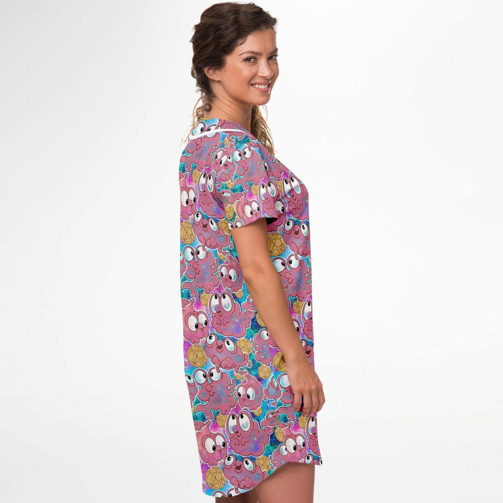 Morphie - Baseball Jersey Dress