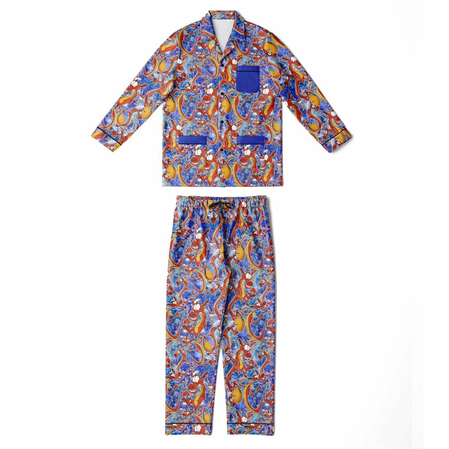 Mushu - Satin Pajamas