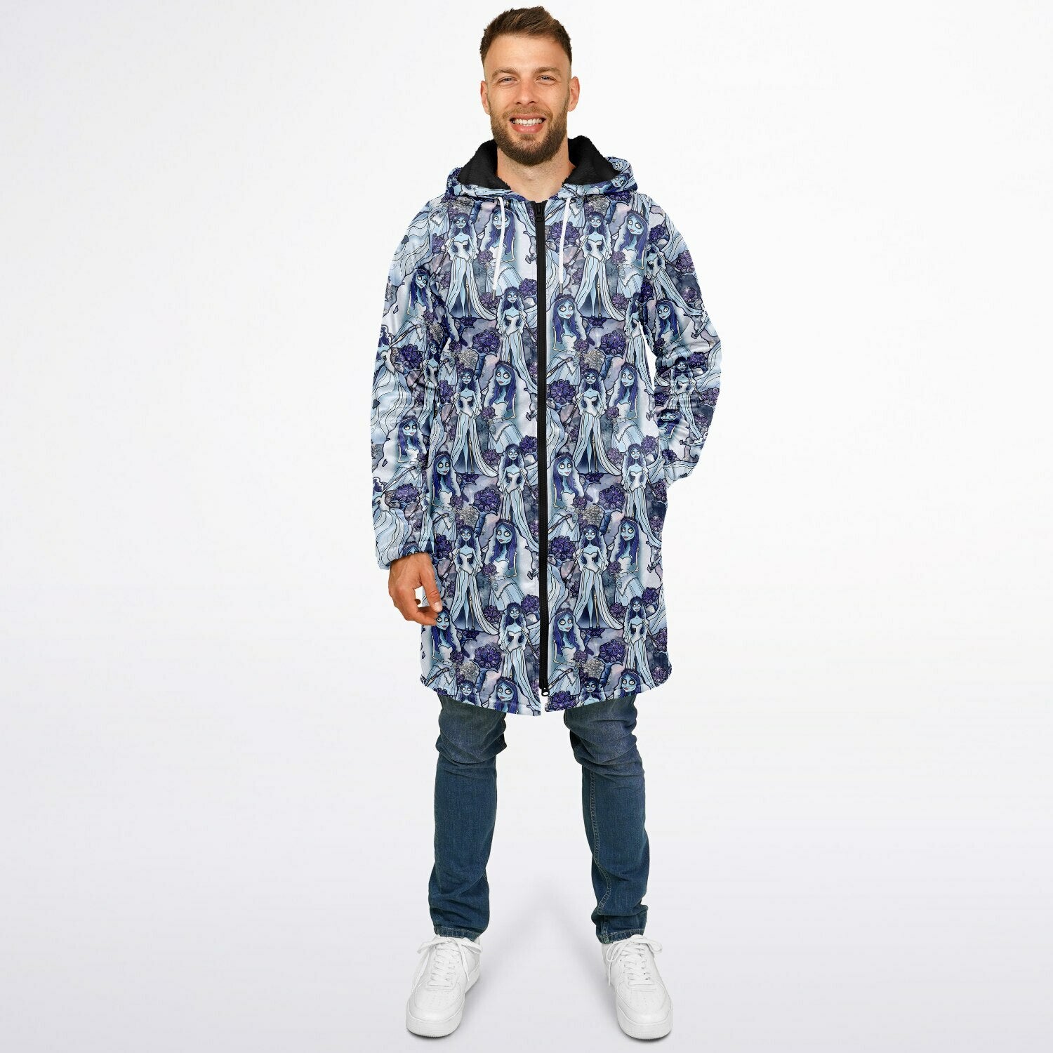 Emily - Zipper Cloak