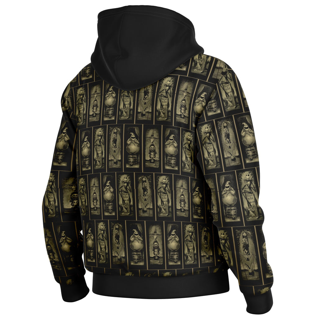 NBC - Character Portraits - Hooded Baseball Jacket