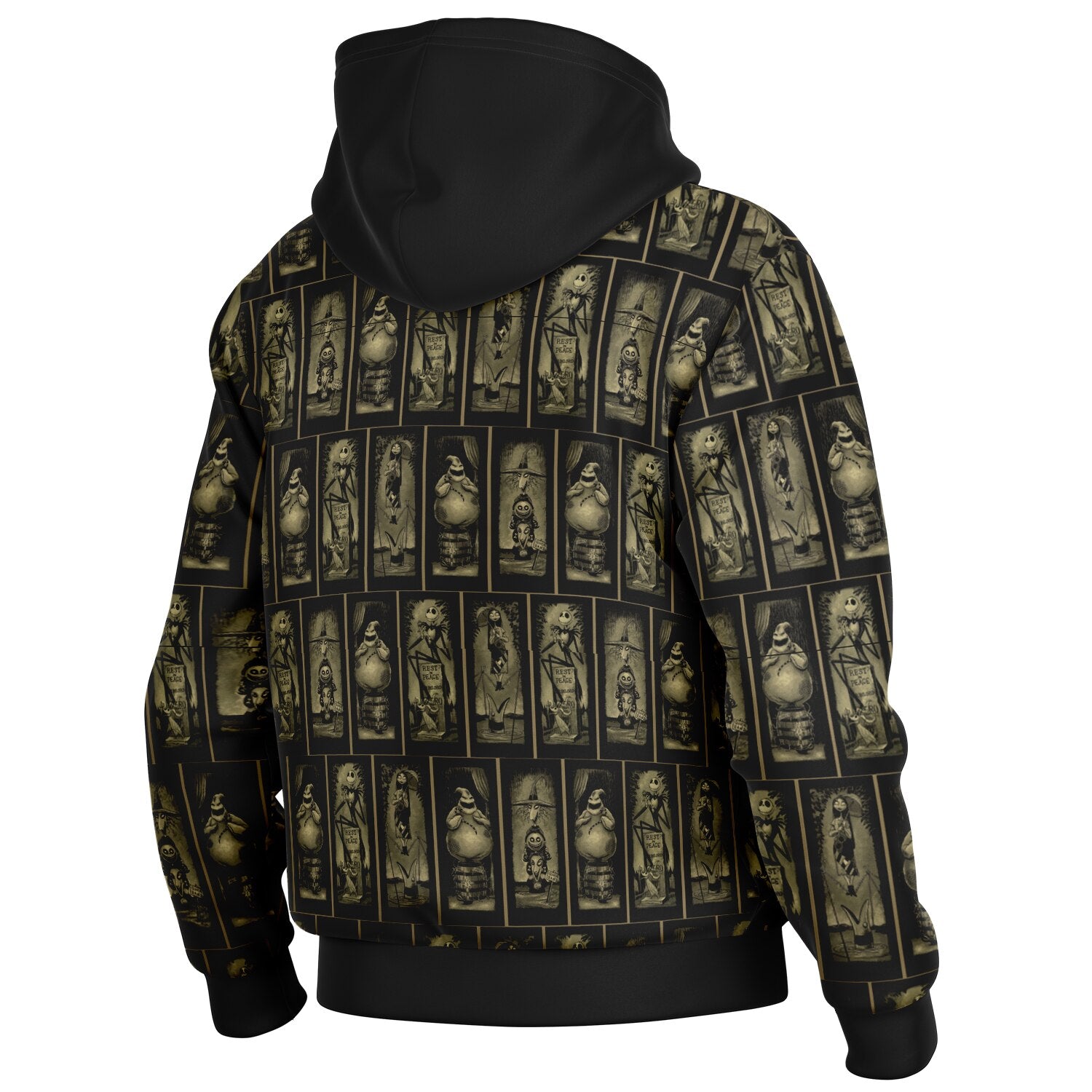 NBC - Character Portraits - Hooded Baseball Jacket