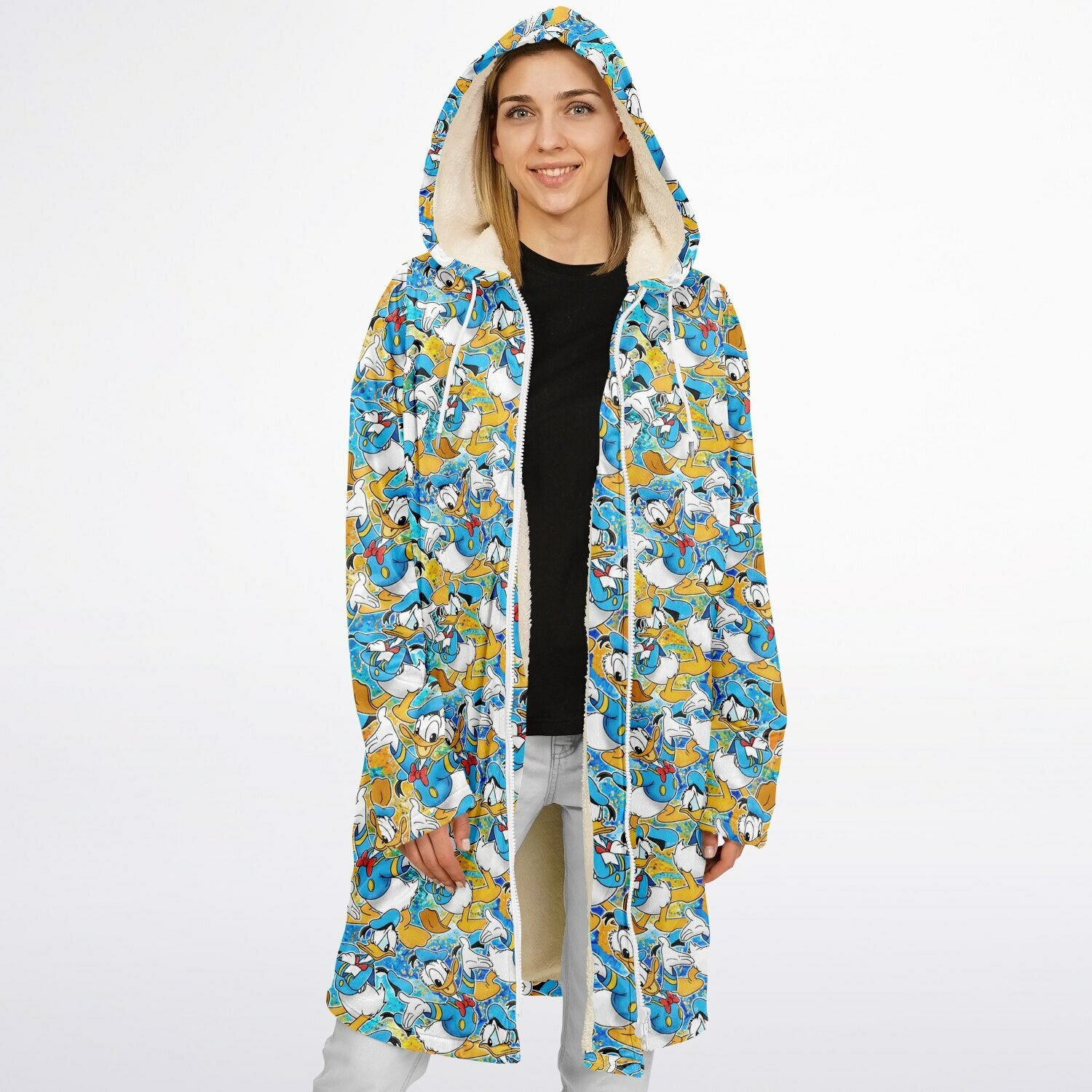 Donald Duck - Zipper Cloak