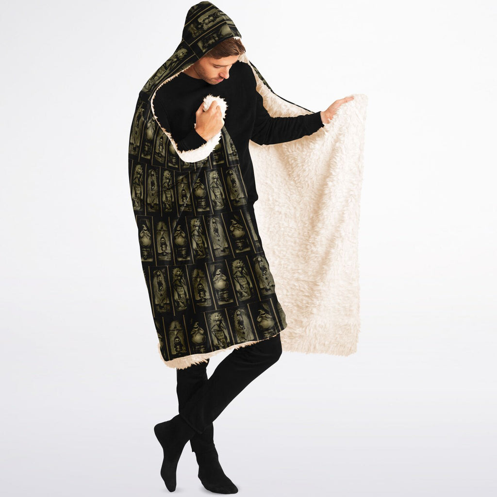 NBC - Character Portraits - Hooded Blanket Sherpa