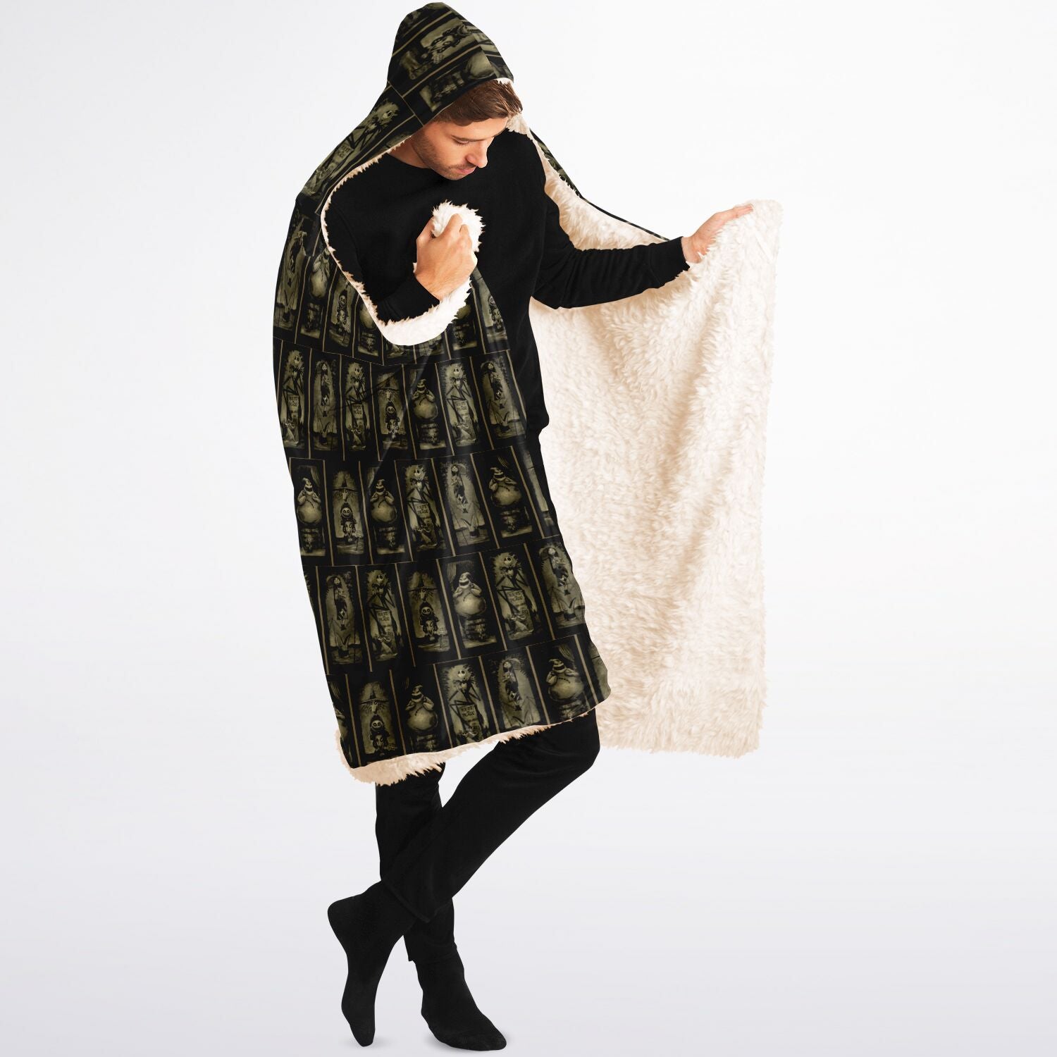 NBC - Character Portraits - Hooded Blanket Sherpa