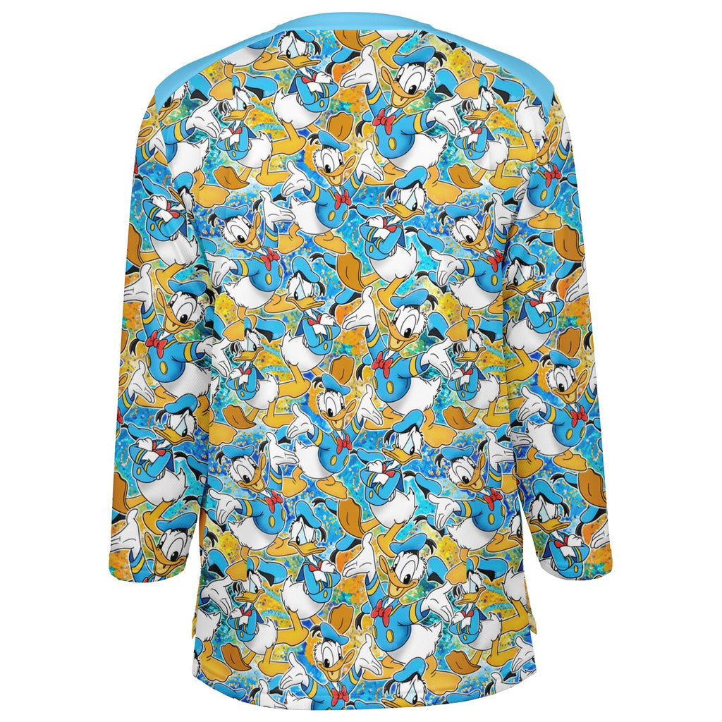 Donald Duck - Ice Hockey Jersey