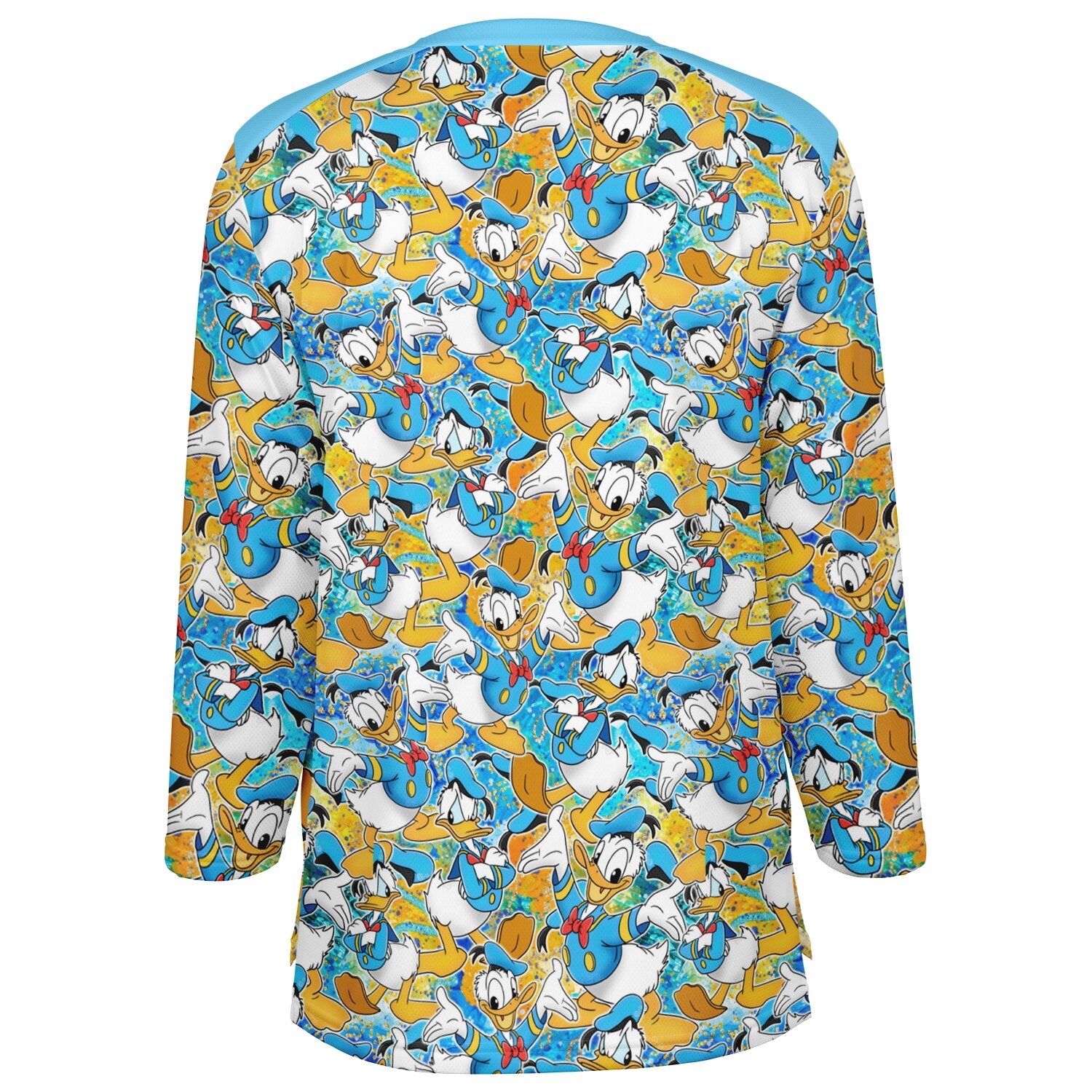 Donald Duck - Ice Hockey Jersey
