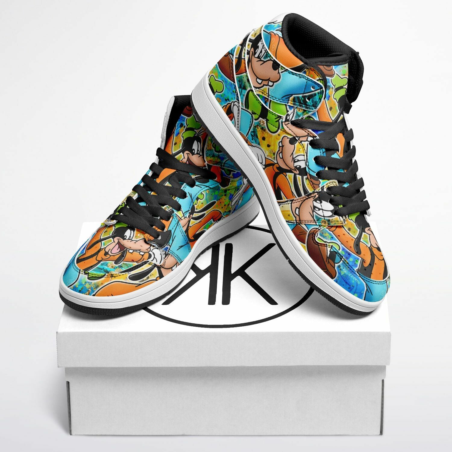 Goofy - Motion High Top Shoes