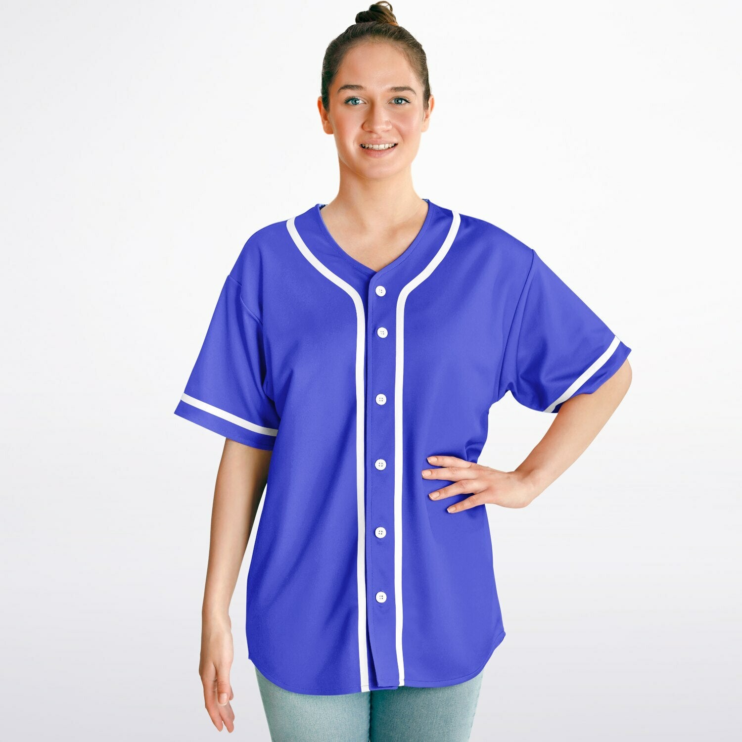 Genie - Reversible Baseball Jersey