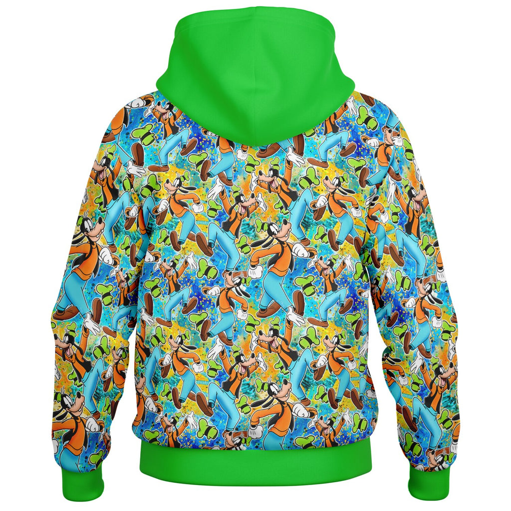 Goofy - Hooded Baseball Jacket